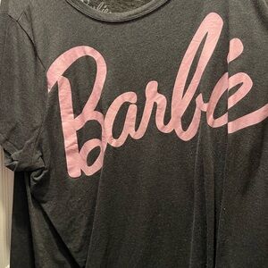 Barbie Logo Black Tee